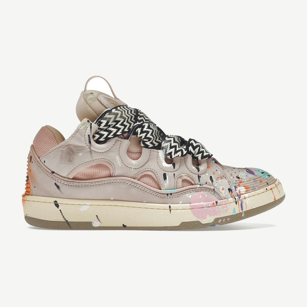 Leather Curb Gallery Dept Pale Pink Multi