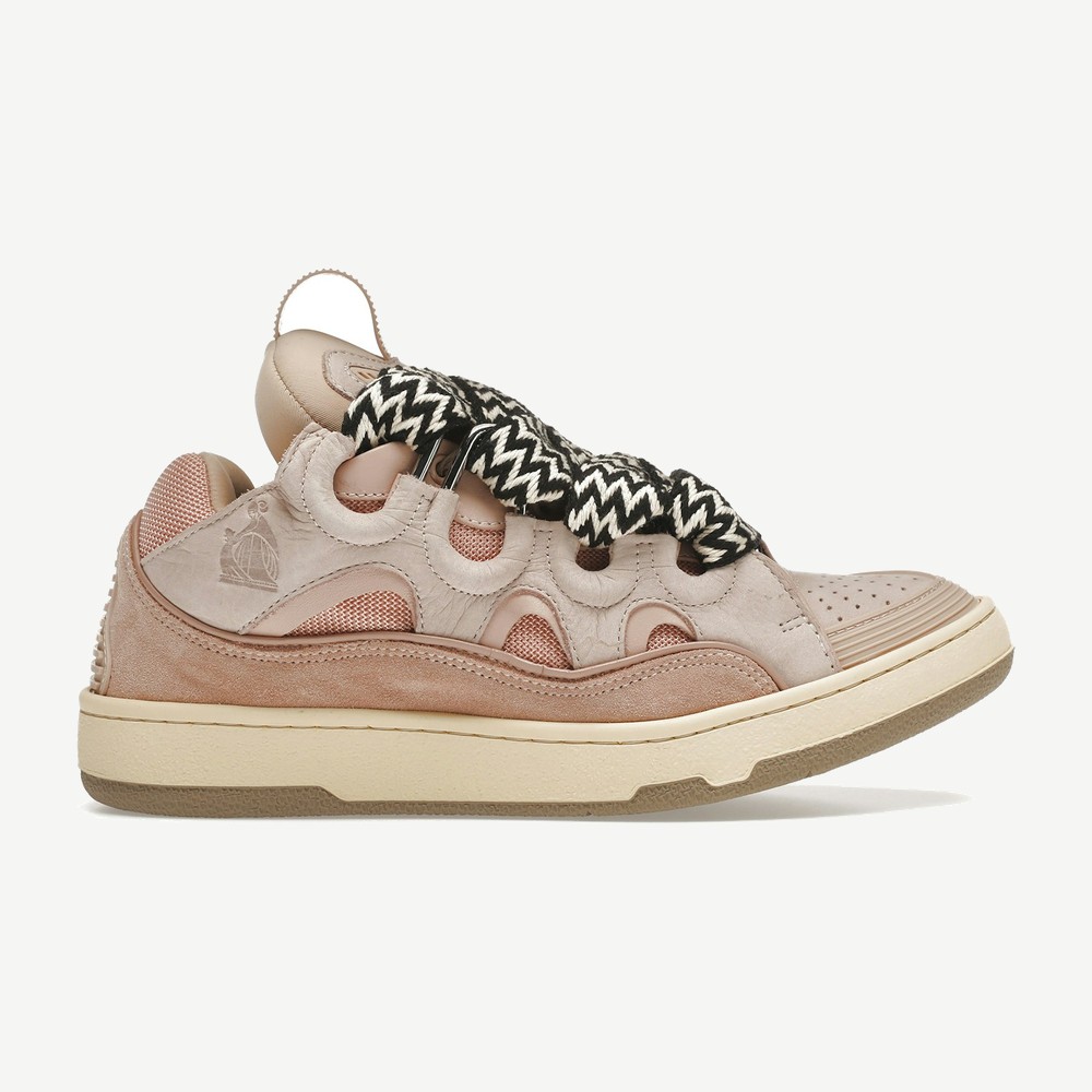 Leather Curb Pink