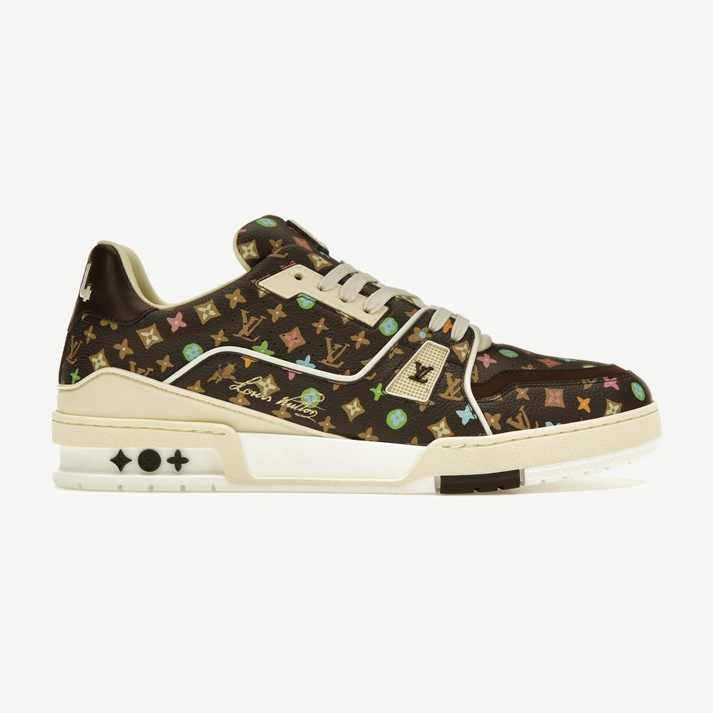 By Tyler The Creator LV Trainer Mocha Multicolor