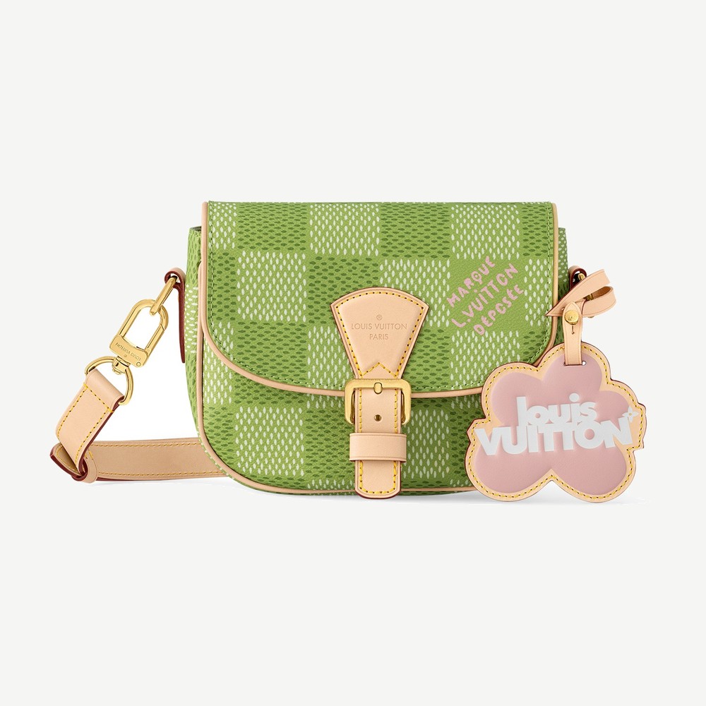 By Tyler The Creator Montsouris Messenger Green Damier Golf