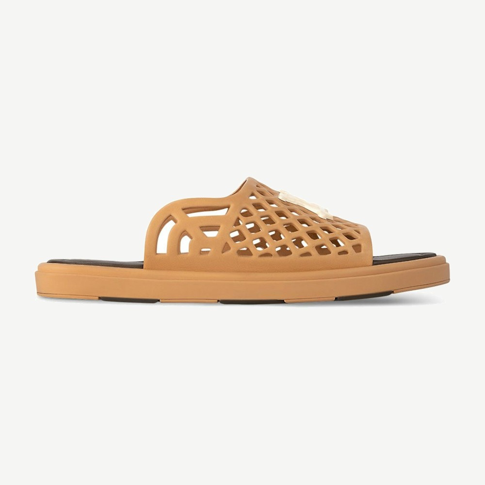 By Tyler The Creator Waffle Mule Cognac Brown