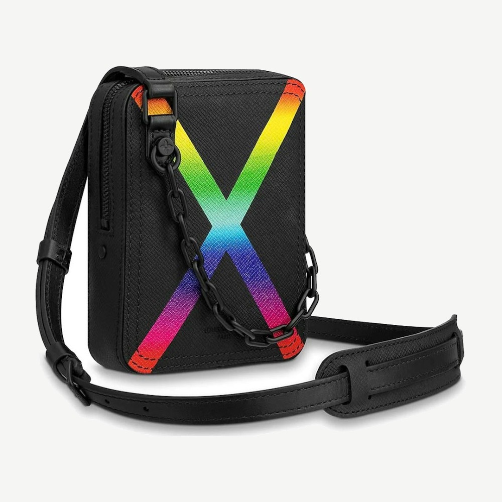 Danube Messenger Taiga Black Rainbow
