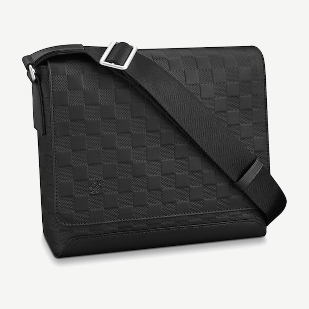 District Damier Infini Pm Onyx