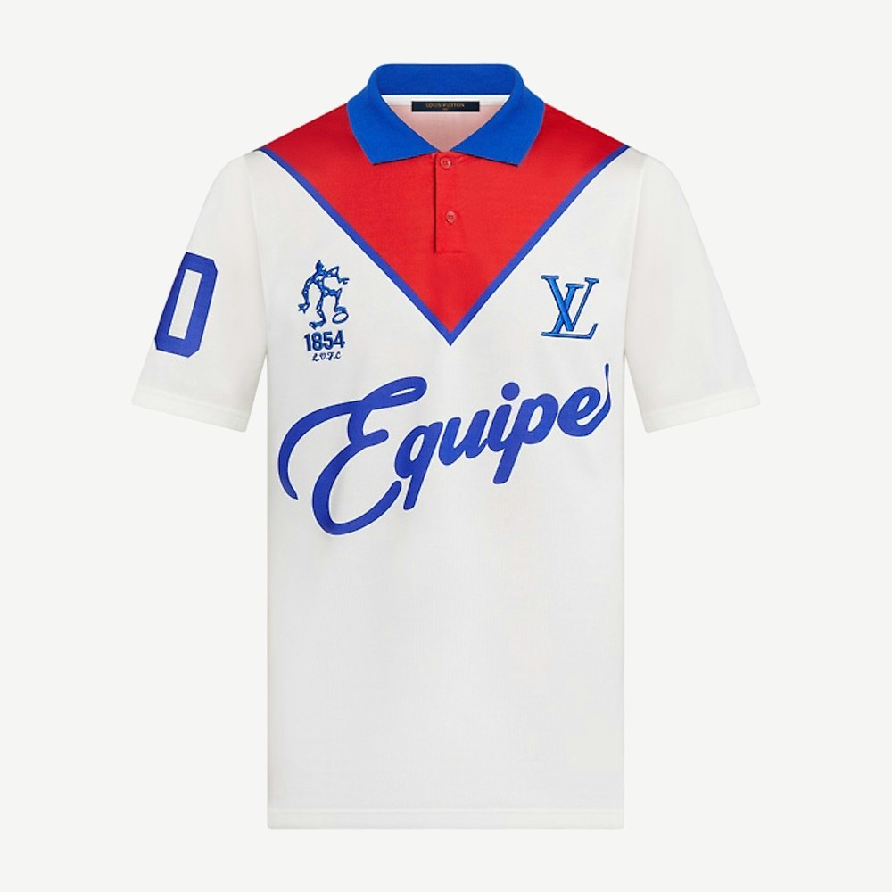 Equipe LV Polo White