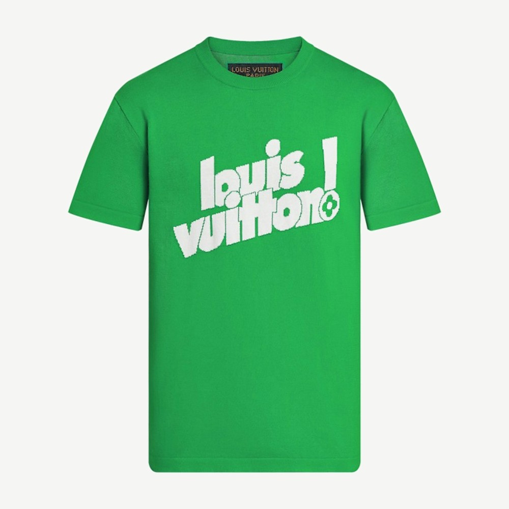 Everyday LV Crewneck Green