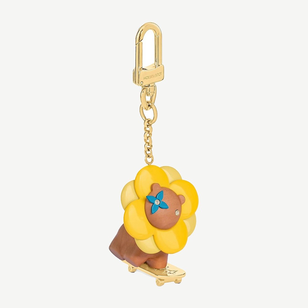 Figurine Petula Skate Bag Charm And Key Holder Vivienne Holiday