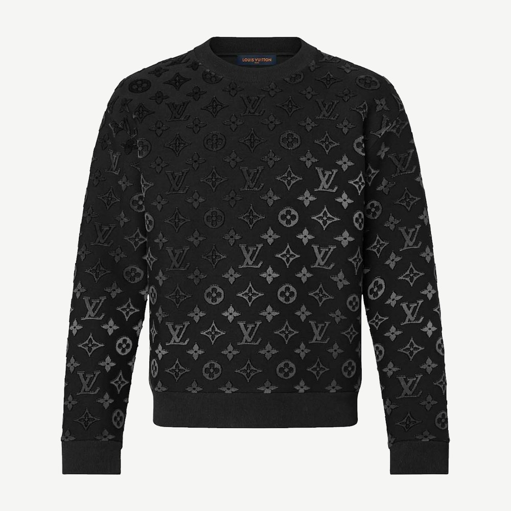 Gradient Monogram Fil Coupe Sweatshirt Multicolor