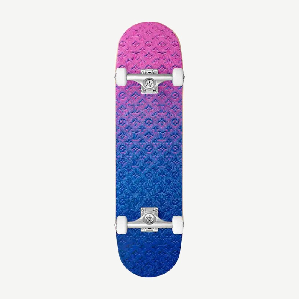 Illusion Mng Skateboard Deck