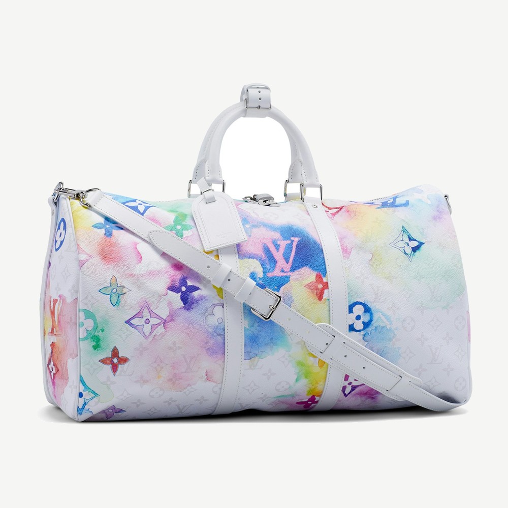 Keepall 50 Monogram Watercolor Studio