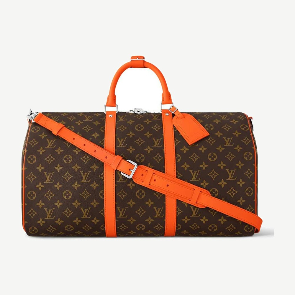 Keepall Bandouliere 50 Colormania Orange