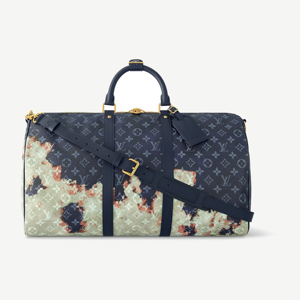 Keepall Bandouliere 50 Monogram Bleach