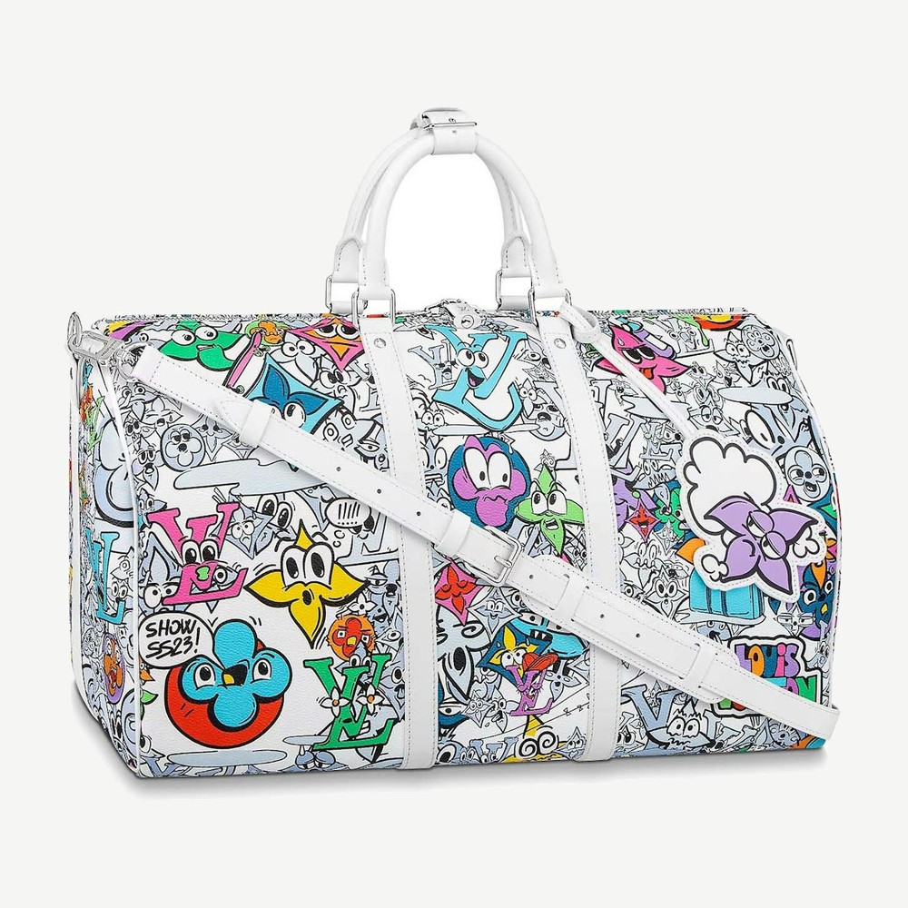 Keepall Bandouliere 50 Multicolor
