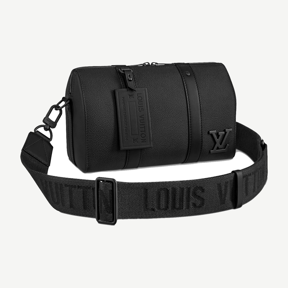 Keepall City Aerogram Black