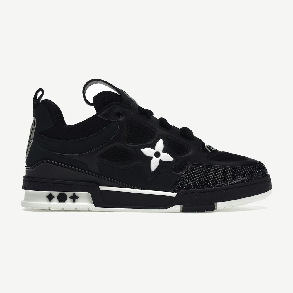 LV Skate Black White