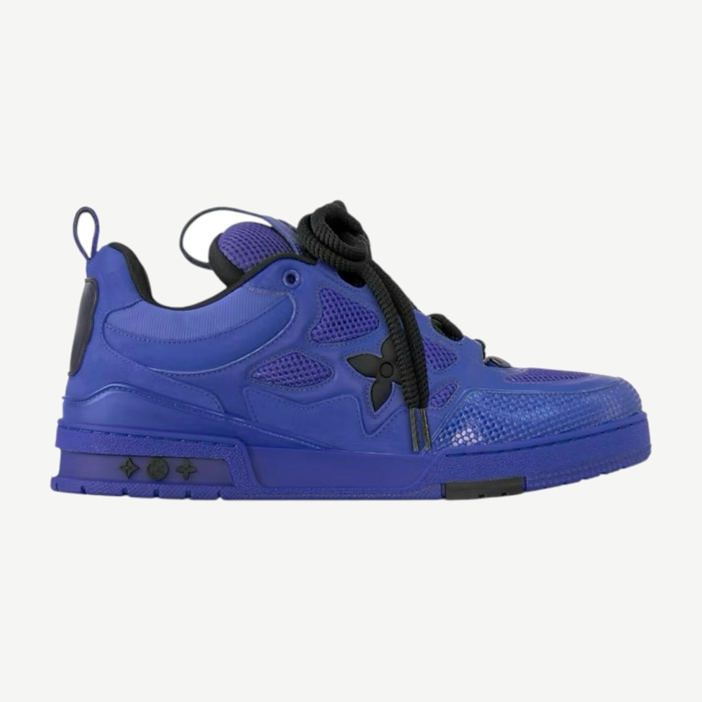 LV Skate Blue Black
