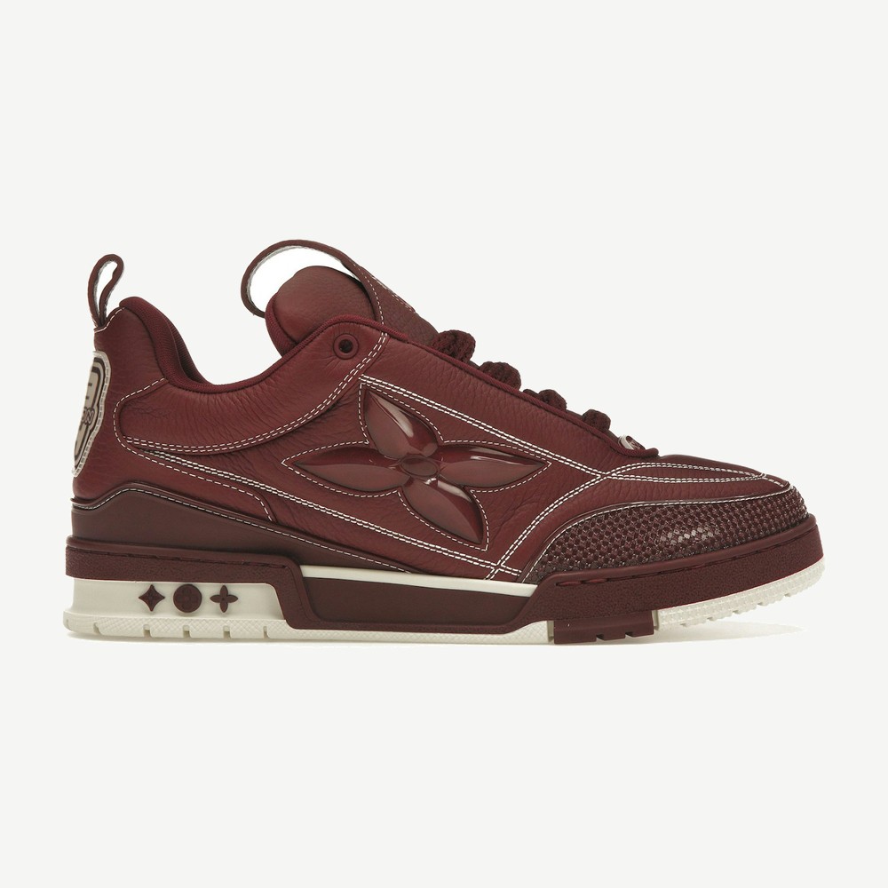 LV Skate Bordeaux Red