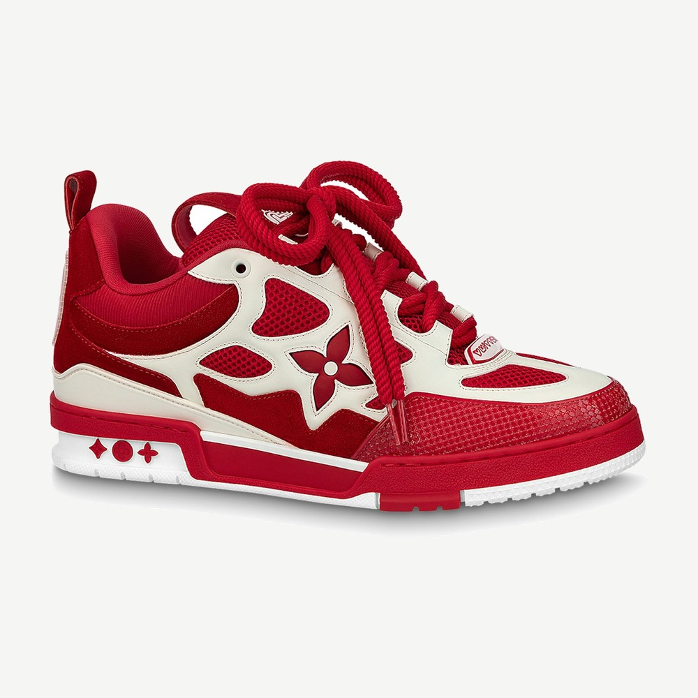 LV Skate Red White