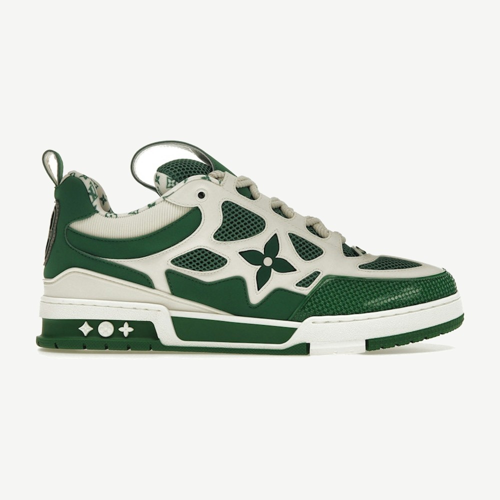 LV Skate Sneaker Green White