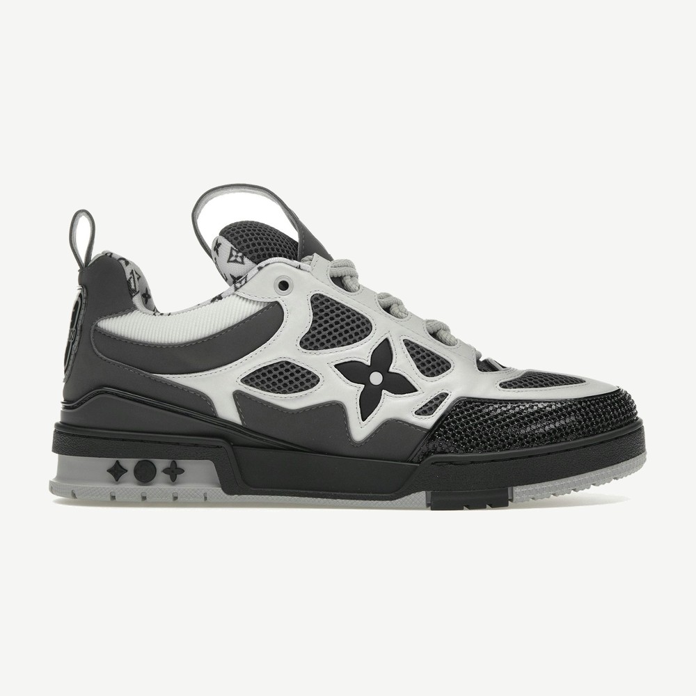 LV Skate Sneaker Grey White