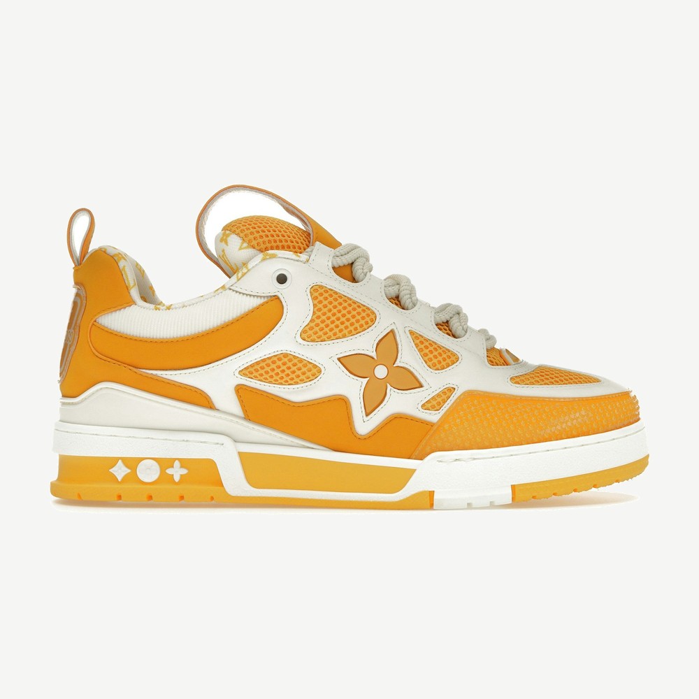 LV Skate Sneaker Yellow White