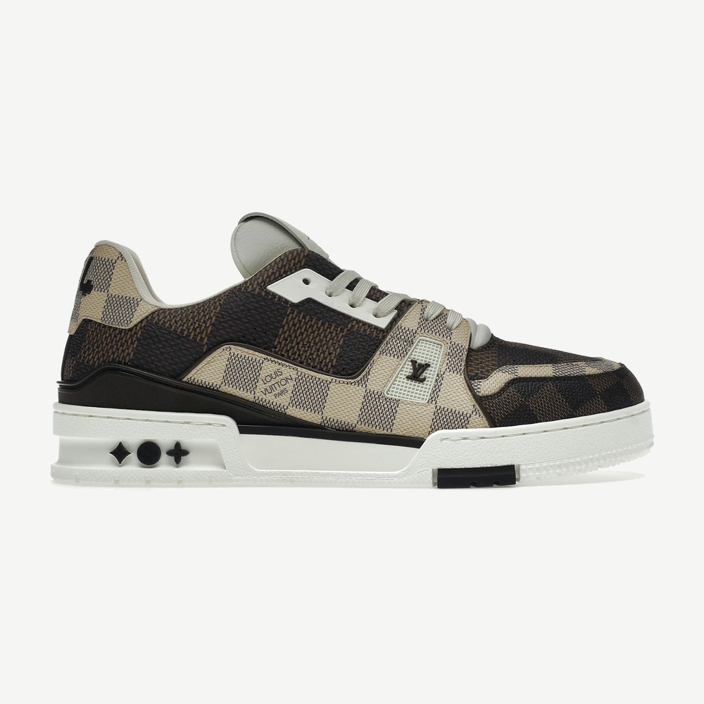 LV Trainer 54 Damier Ebene Multi