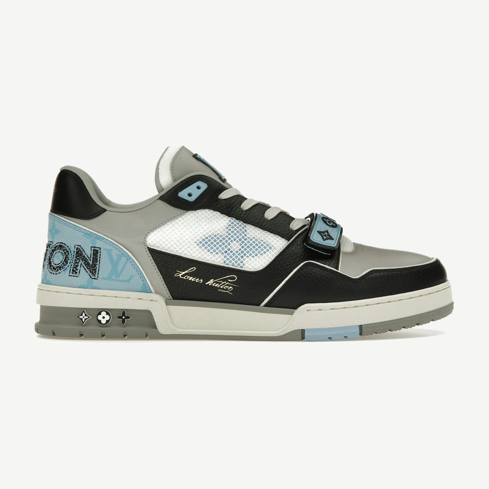 LV Trainer Blue Grey Black