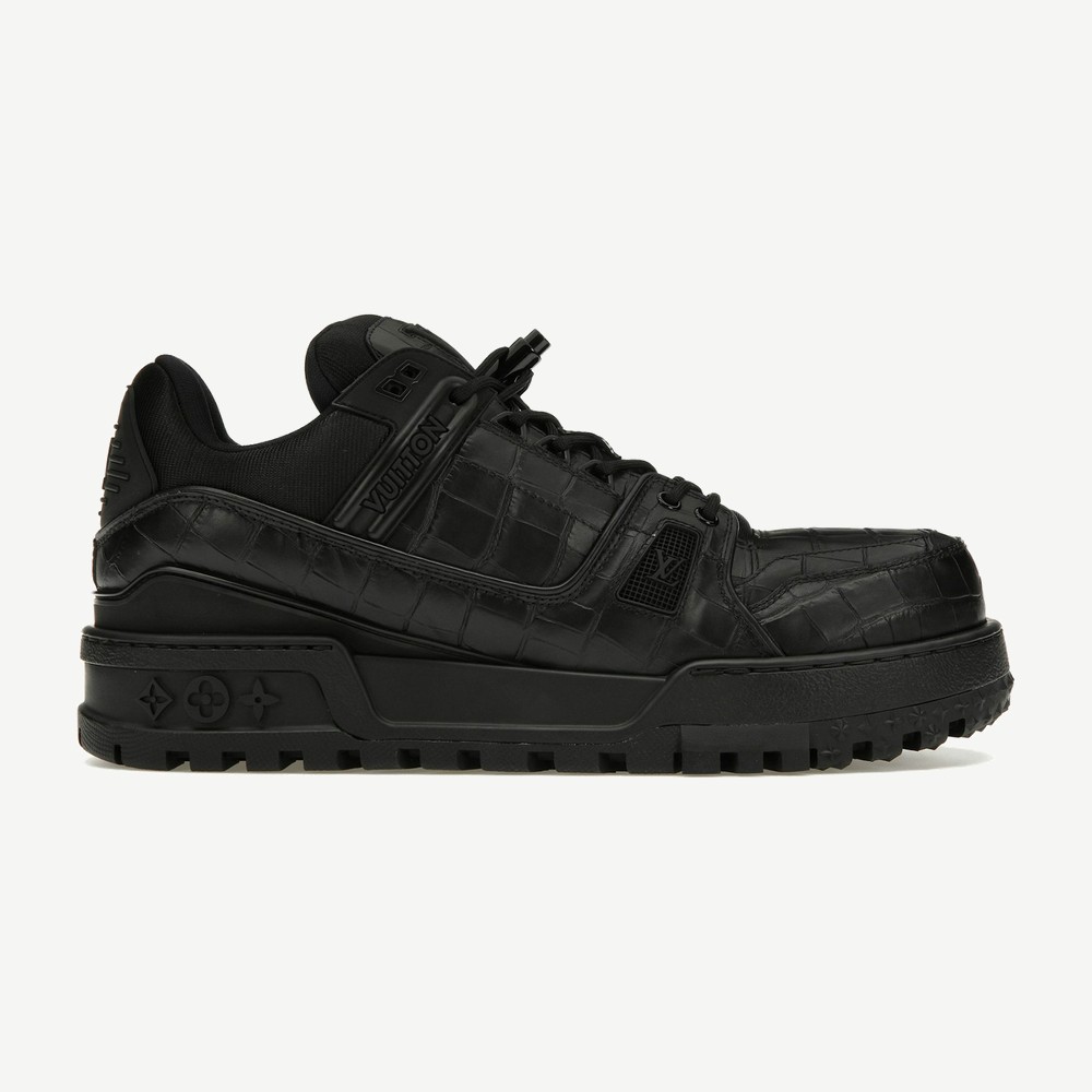 LV Trainer Maxi Sneaker Black