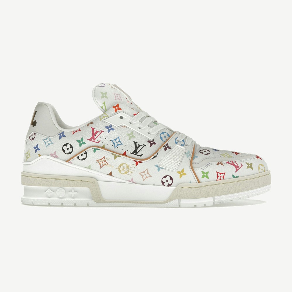LV Trainer Takashi Murakami White W