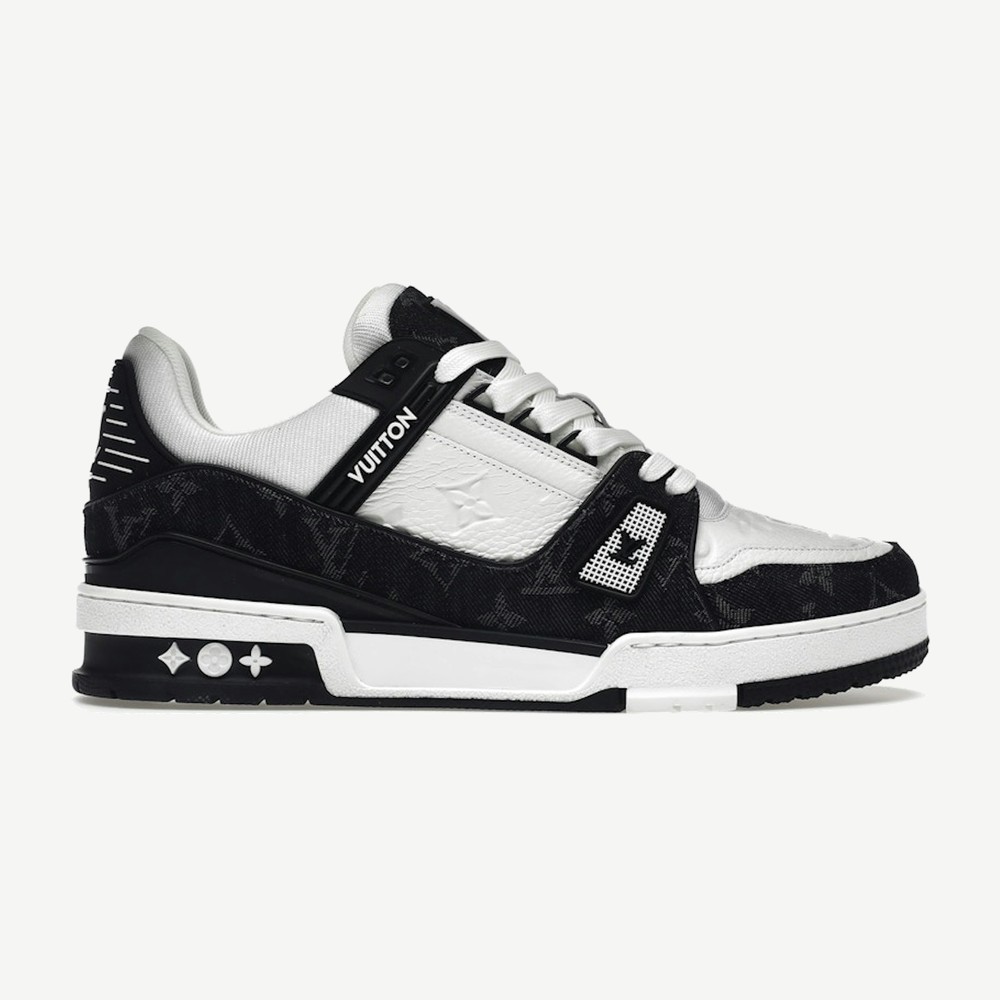 LV Trainer White Black White