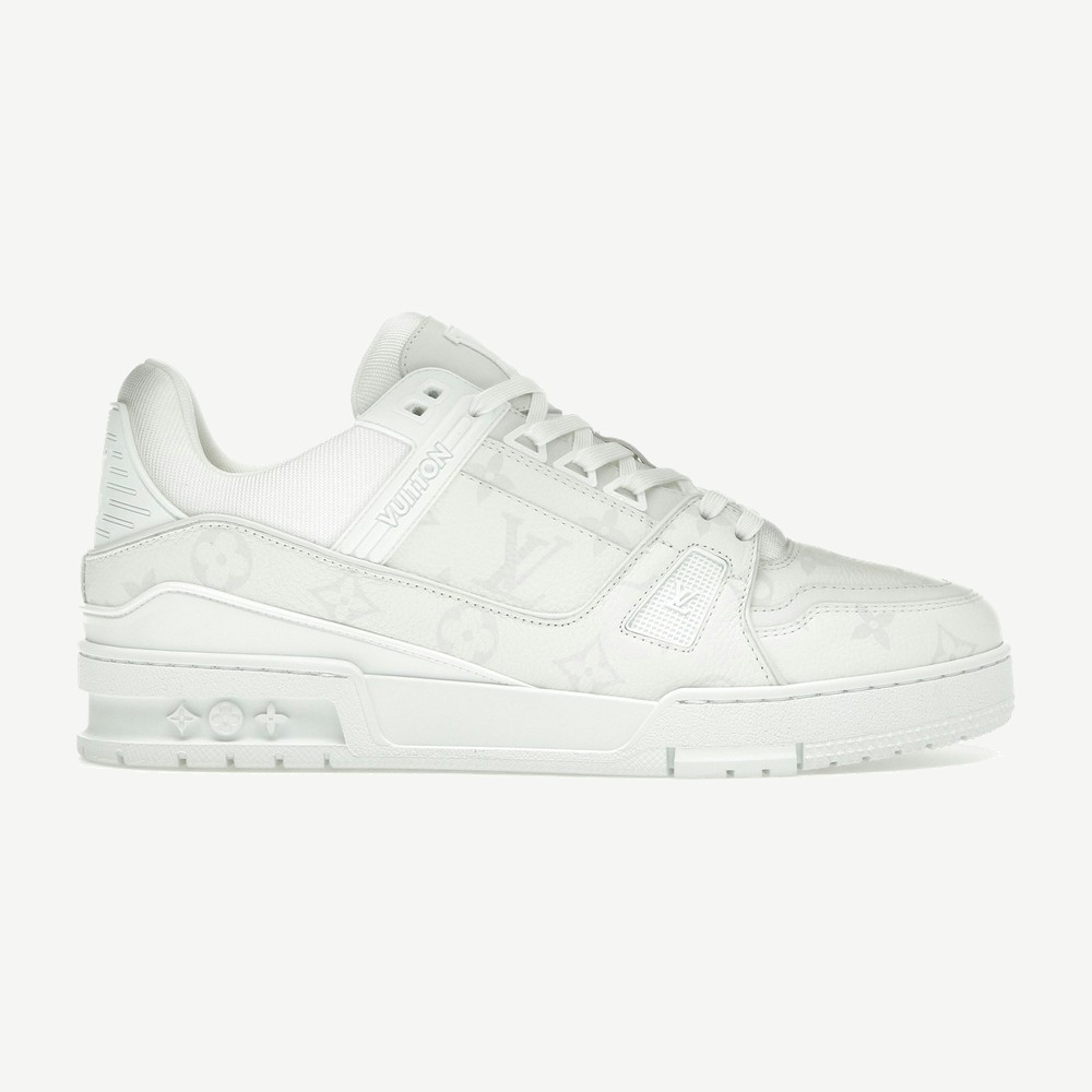 LV Trainer White Monochrome