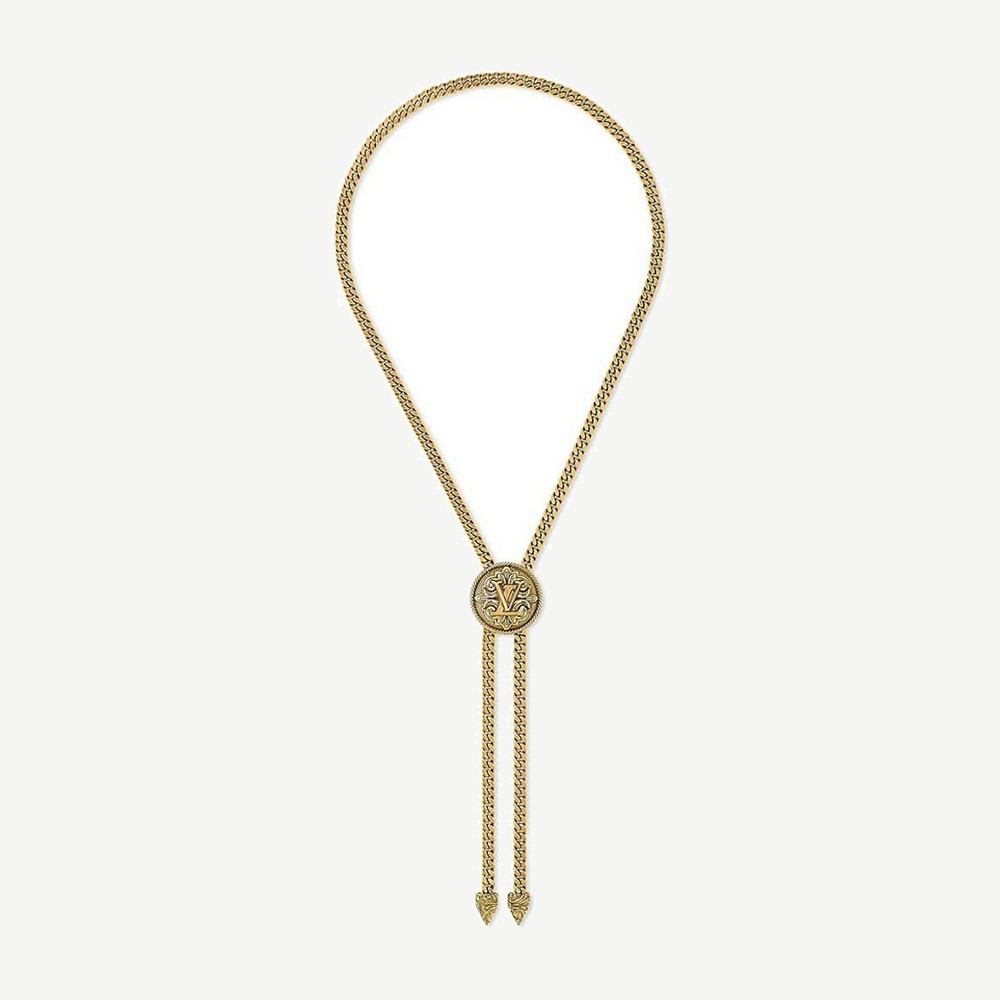 LV Western Bolo Brass