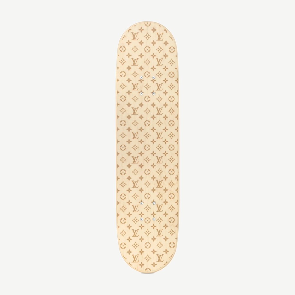 Maplewood Monogram Skateboard G10637