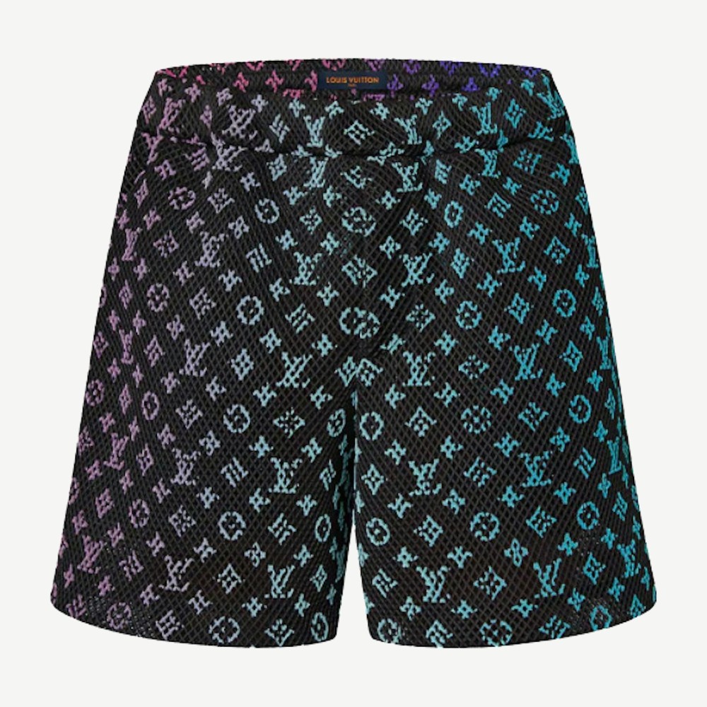 Mesh Shorts Black