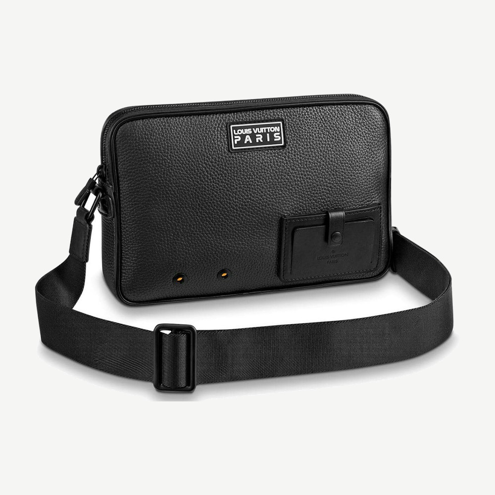 Messenger Alpha Taurillon Dark Silver