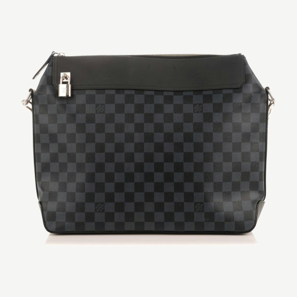 Messenger Greenwich Damier Cobalt
