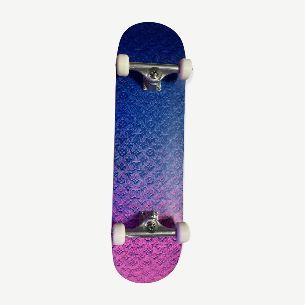 Multicolor Monogram Skateboard Deck