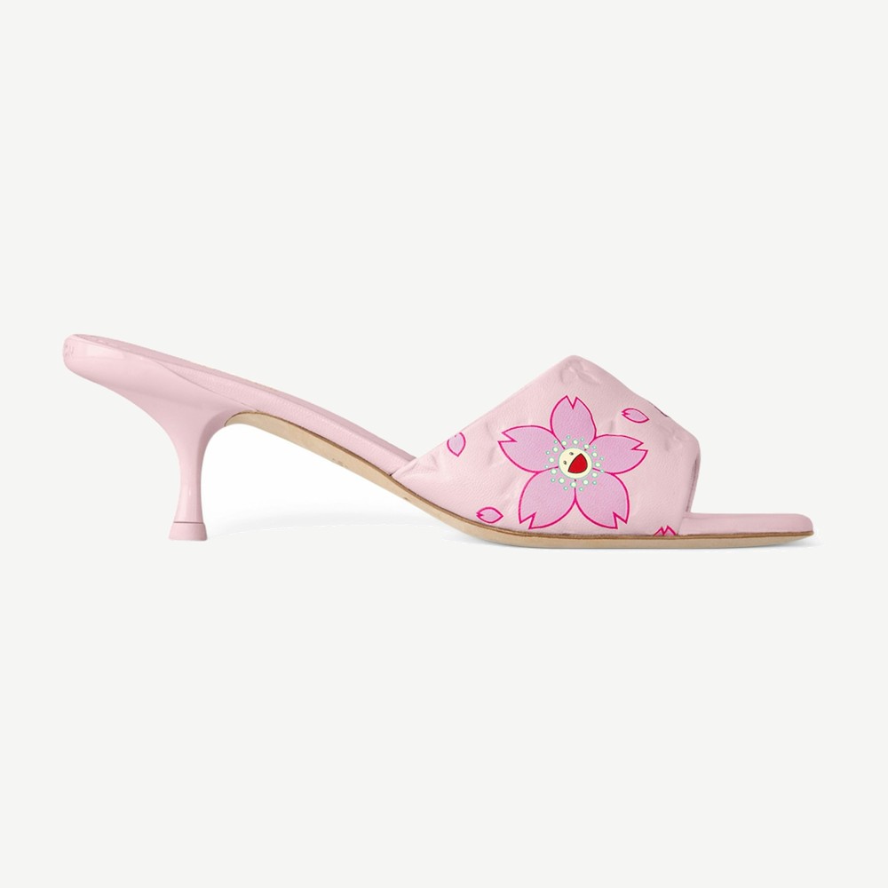 Neo 6am Mule Takashi Murakami Cherry Blossom Light Pink W
