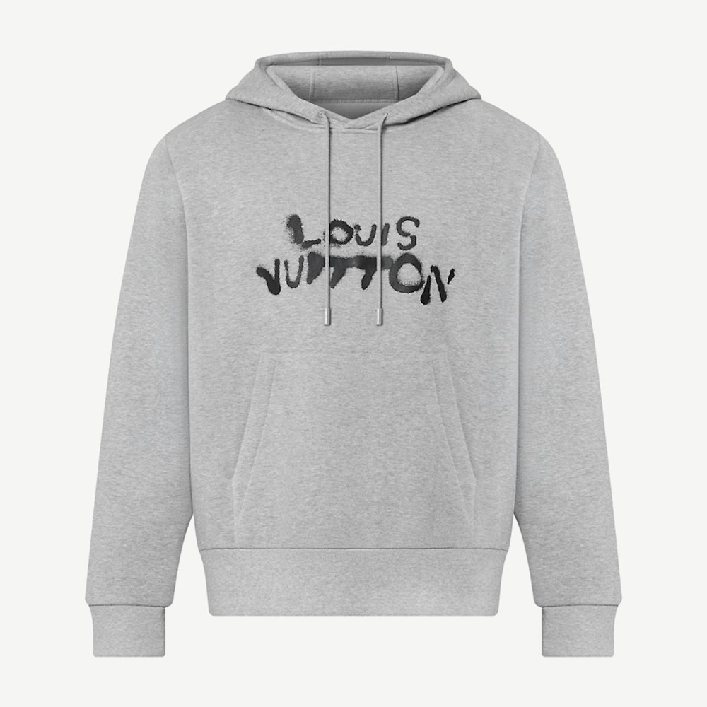 Neon Working Man Hoodie Grey