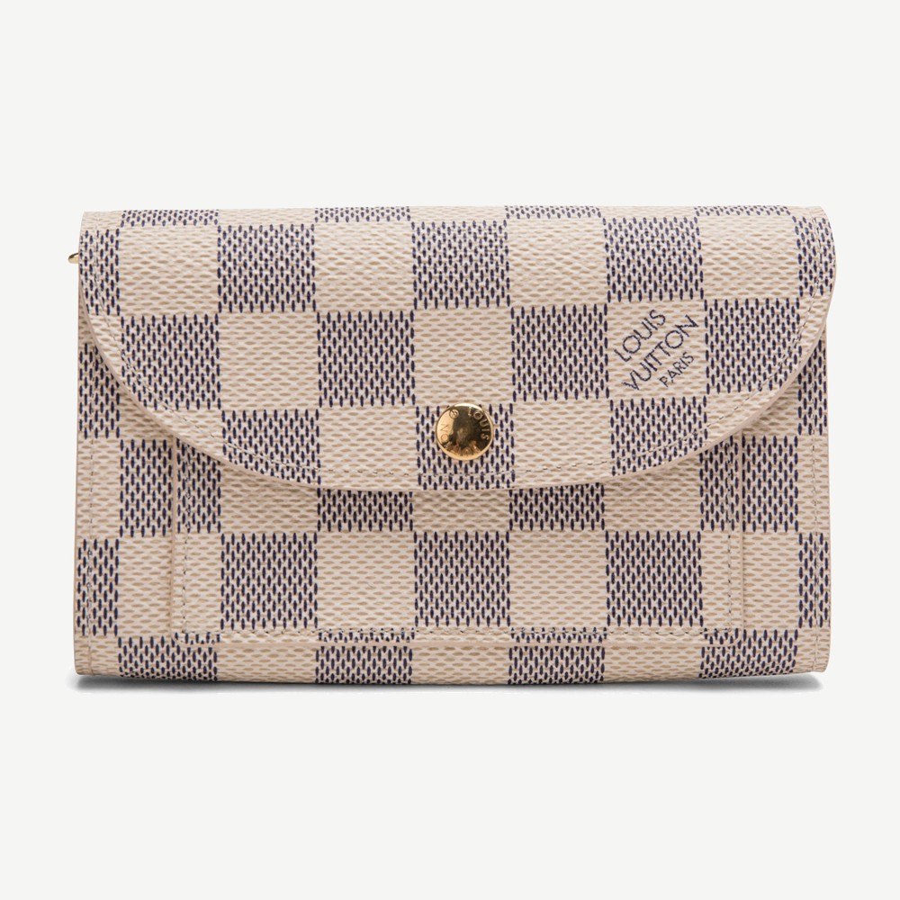 Pochette Solo Damier Azur Without Belt Studio 1