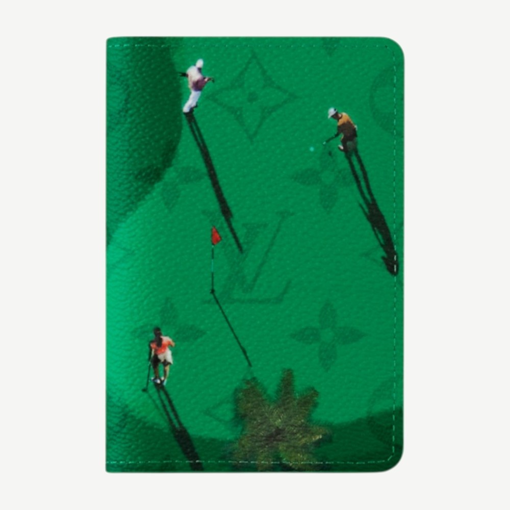 Pocket Organizer Sports Green
