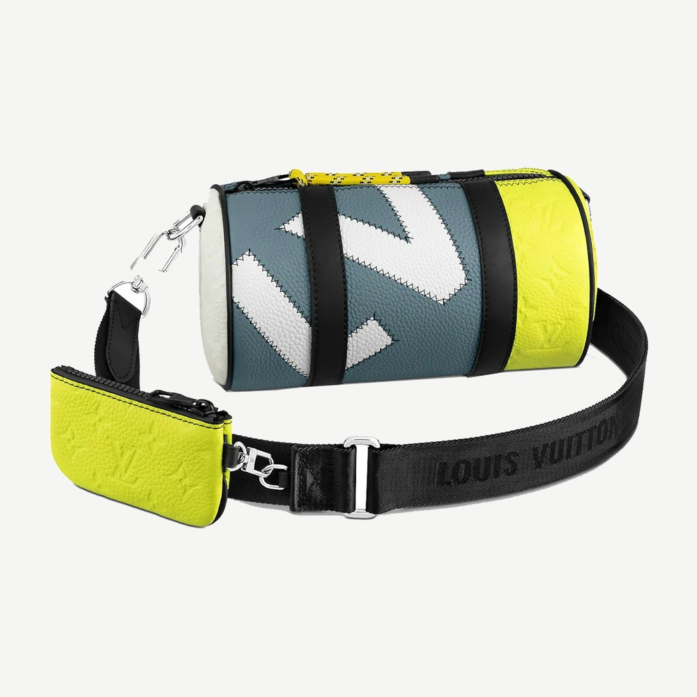 Polochon Bag Blue Yellow
