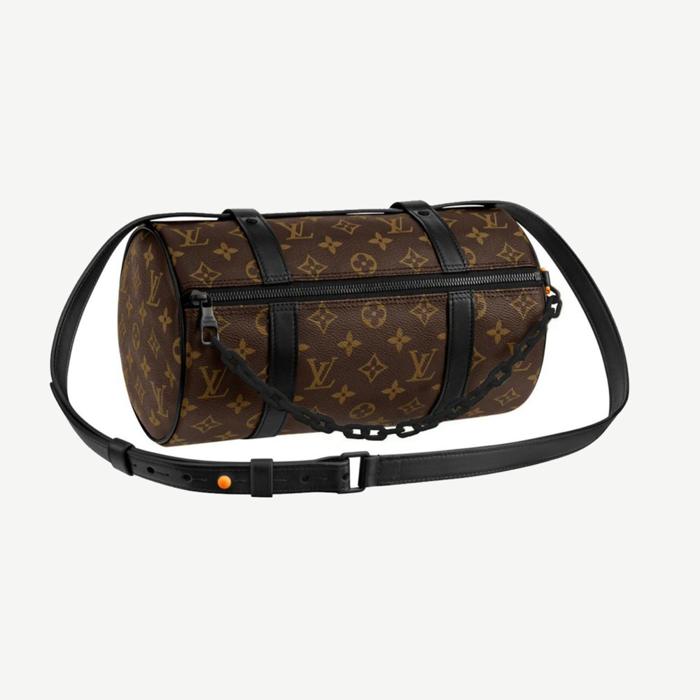 Polochon Monogram FF Mini Brown Black