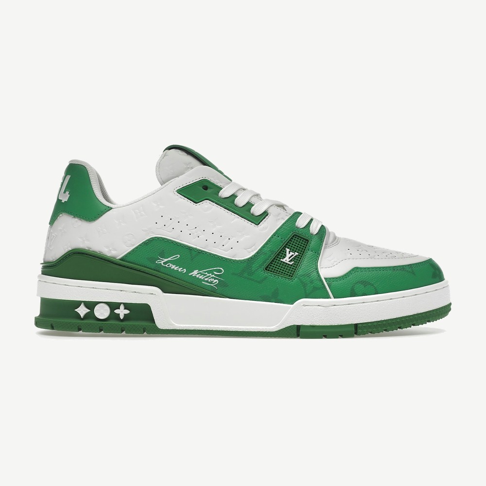 Trainer 54 Signature Green White