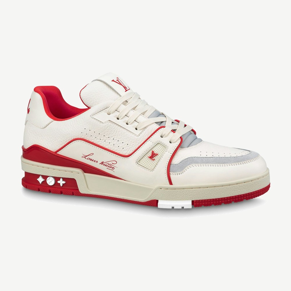 Trainer 54 Signature White Red