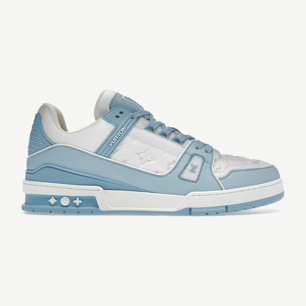 Trainer Low White Sky Blue