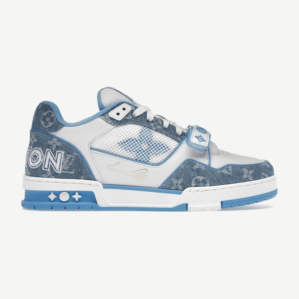 Trainer Monogram Demin