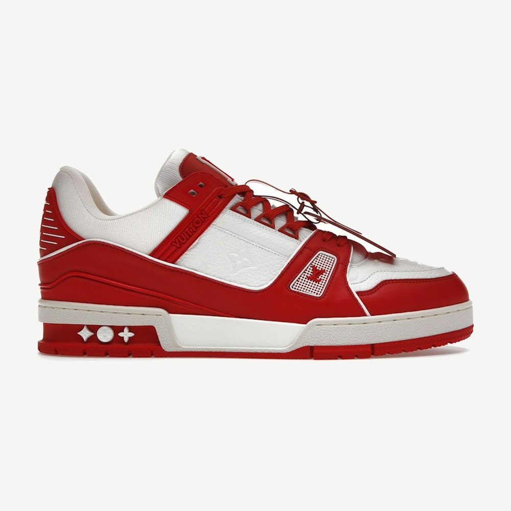 Trainer Red White