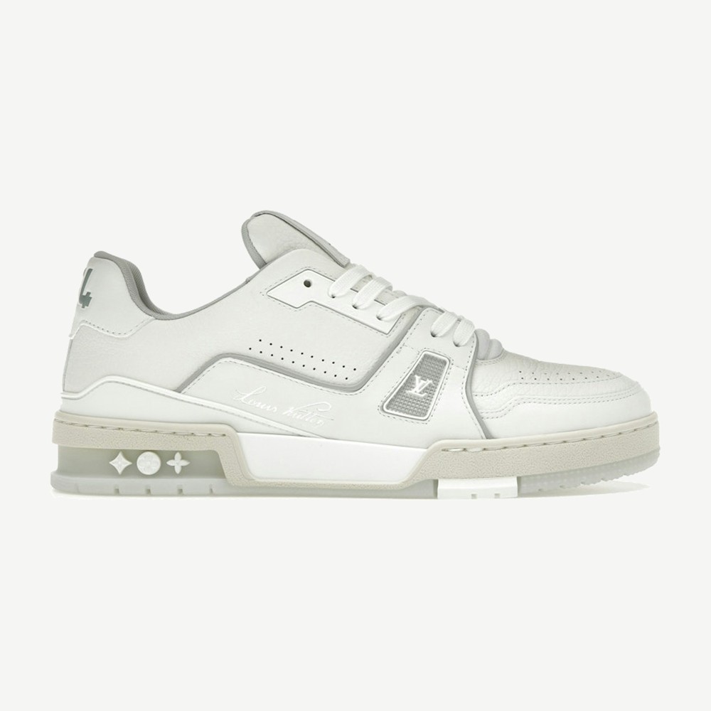 Trainer White Signature