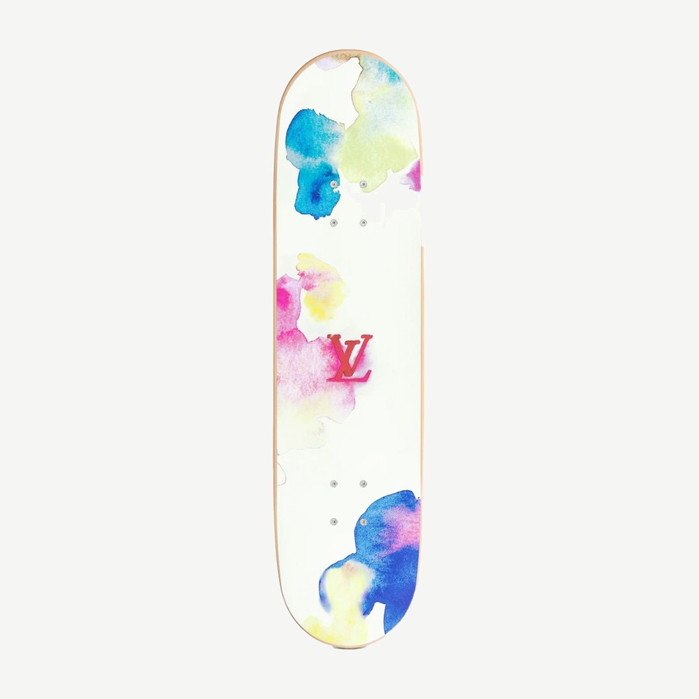 Watercolor Skateboard Gi0622 Mutli