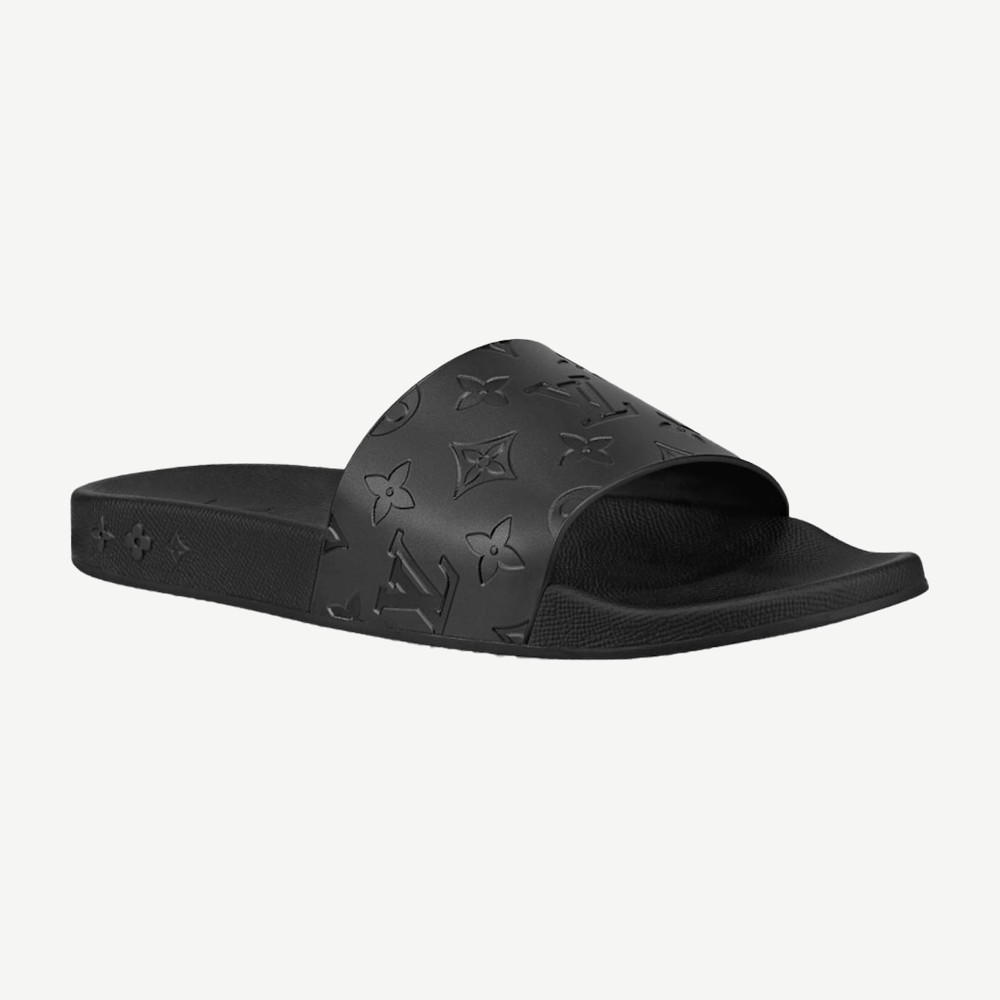 Waterfront Mule Black